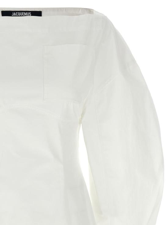  자크뮈스 숏 원피스 24H243DR1991520100 WHITE - JACQUEMUS