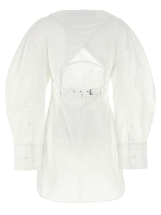  자크뮈스 숏 원피스 24H243DR1991520100 WHITE - JACQUEMUS
