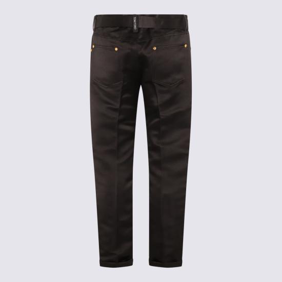  톰포드 스트레이트 팬츠 PAW143FAX671LB999 Black - TOMFORD