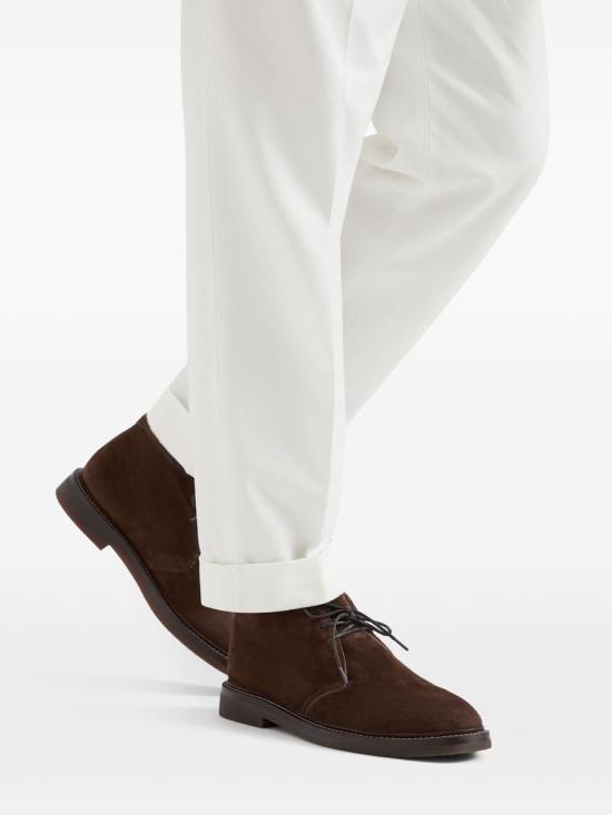  브루넬로 쿠치넬리 부츠 MZUPEAE817 C8832 MUSTANG BROWN - BRUNELLO CUCINELLI