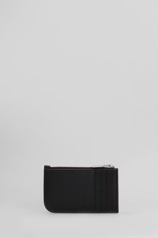 25SS 알렉산더 맥퀸 지갑 410997 8135461VDCC Black - ALEXANDER MCQUEEN