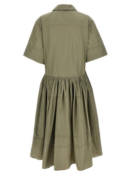 25SS 질샌더 미디 원피스 J02CT0493J70005317 GREEN - JIL SANDER