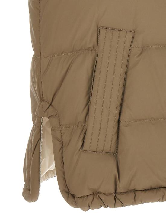  브루넬로 쿠치넬리 베스트 MR4052645C2964 Beige - BRUNELLO CUCINELLI