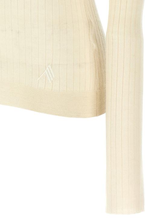 25SS 디 아티코 스웨터 250WCK00112507 WHITE - THE ATTICO