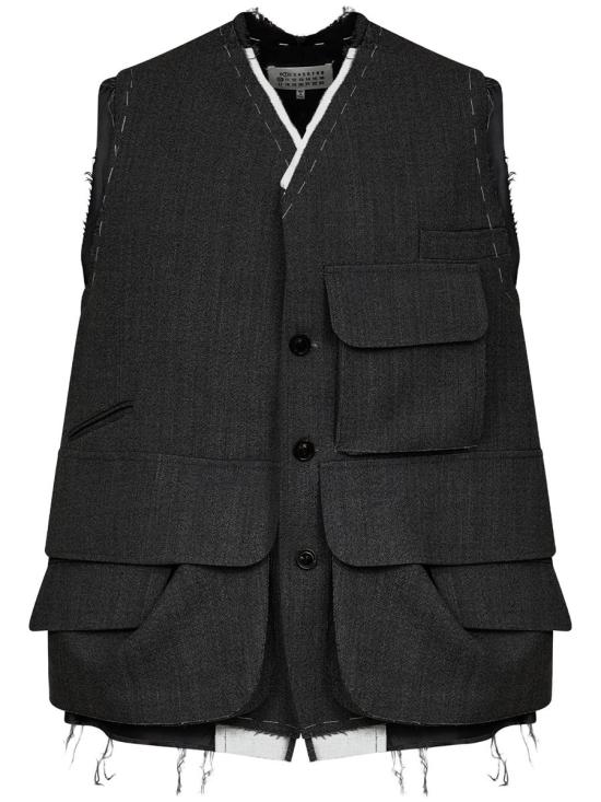 25SS 마르지엘라 베스트 S50FB0109S44578 855M GREY MELANGE Grey