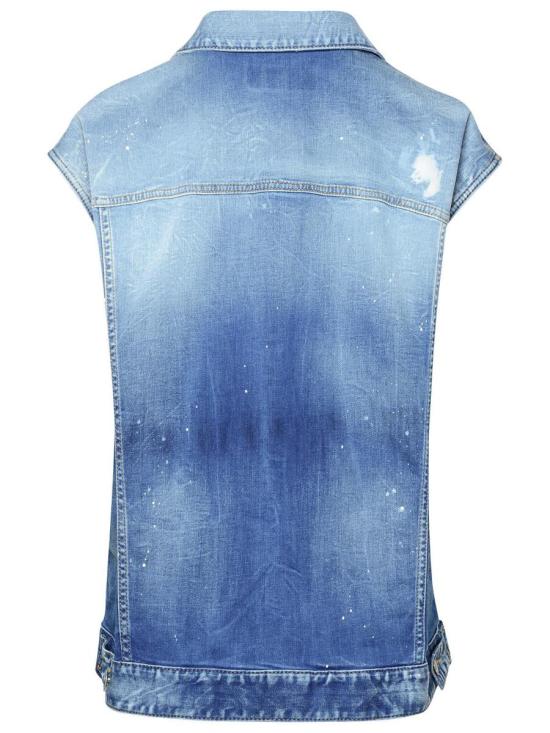  디스퀘어드2 스웨터 S75FB0158 S30789470 BLUE - DSQUARED2