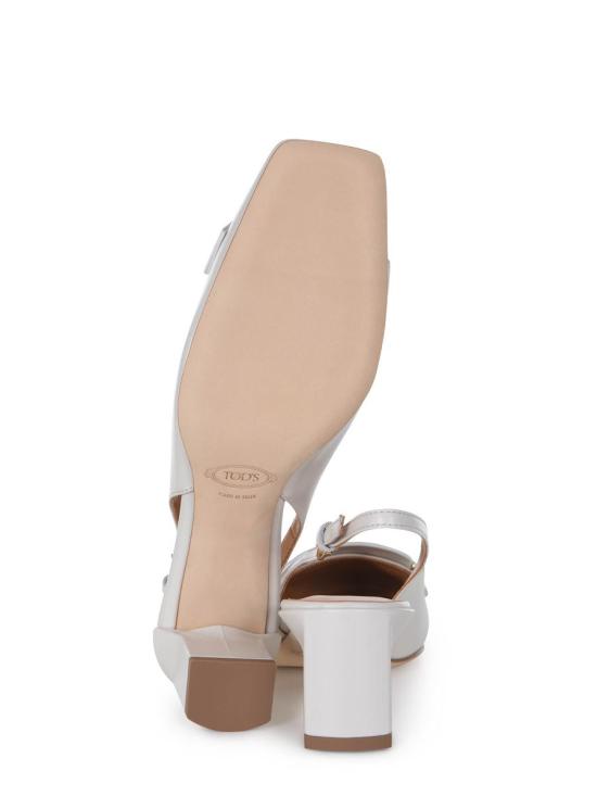 25SS 토즈 힐/펌프스 XXW63L0JE10SMXB015 WHITE - TODS