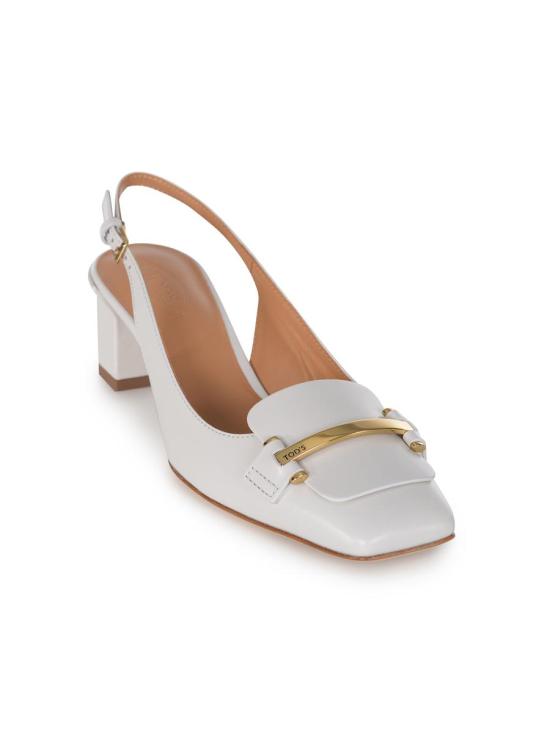 25SS 토즈 힐/펌프스 XXW63L0JE10SMXB015 WHITE - TODS