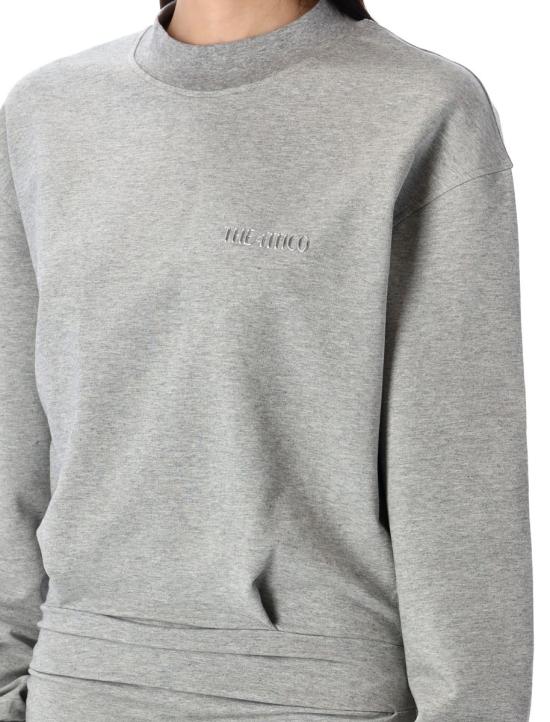 25SS 디 아티코 숏 원피스 25P250WCA00393JJF006 183 Grey - THE ATTICO