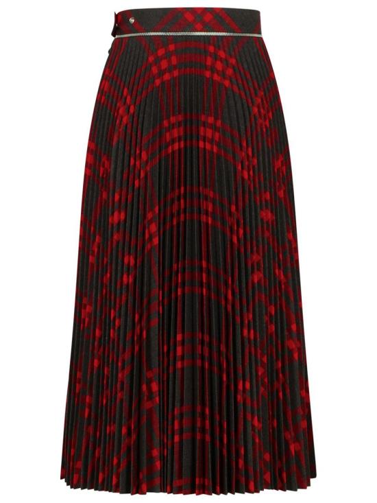 24FW 버버리 스커트 8093004C1205 MULTICOLOR - BURBERRY