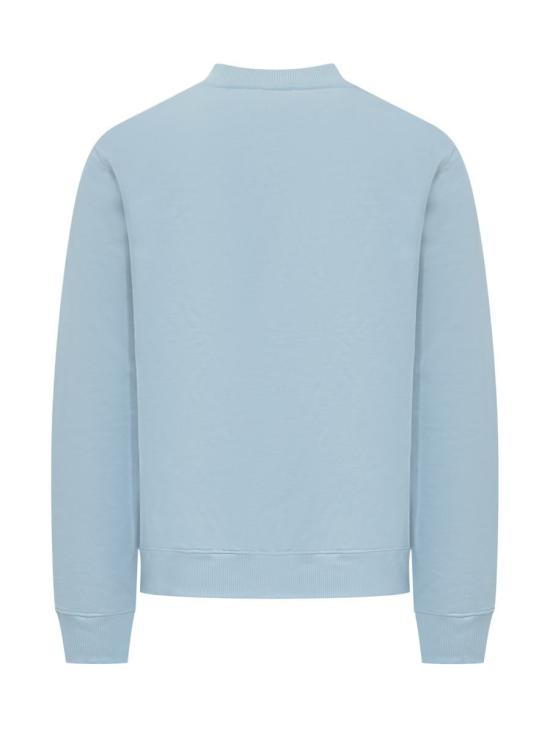 25SS 카사블랑카 스웨터 UMPS25JTP293 03 BLUE - CASABLANCA