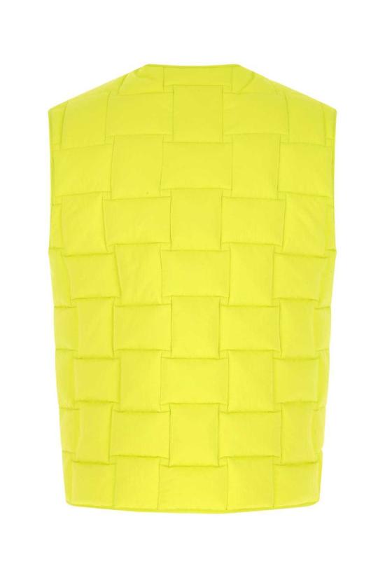  보테가베네타 테크니컬 나일론 인트레치오 패딩 베스트 700402VF4K0 7214 GREEN - BOTTEGA VENETA