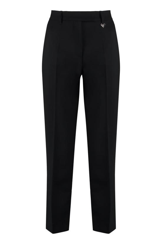  프라다 스트레이트 팬츠 P229HS23213GY F0002 Black