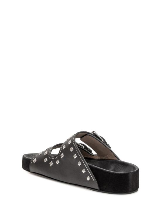 25SS 이자벨마랑 뮬/슬리퍼 25PSD0118FAC1B04S 01BK MULTICOLOR - ISABEL MARANT