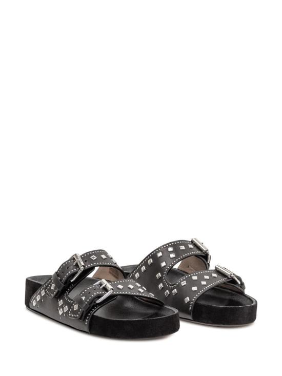 25SS 이자벨마랑 뮬/슬리퍼 25PSD0118FAC1B04S 01BK MULTICOLOR - ISABEL MARANT