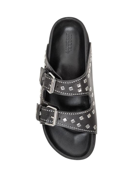 25SS 이자벨마랑 뮬/슬리퍼 25PSD0118FAC1B04S 01BK MULTICOLOR - ISABEL MARANT