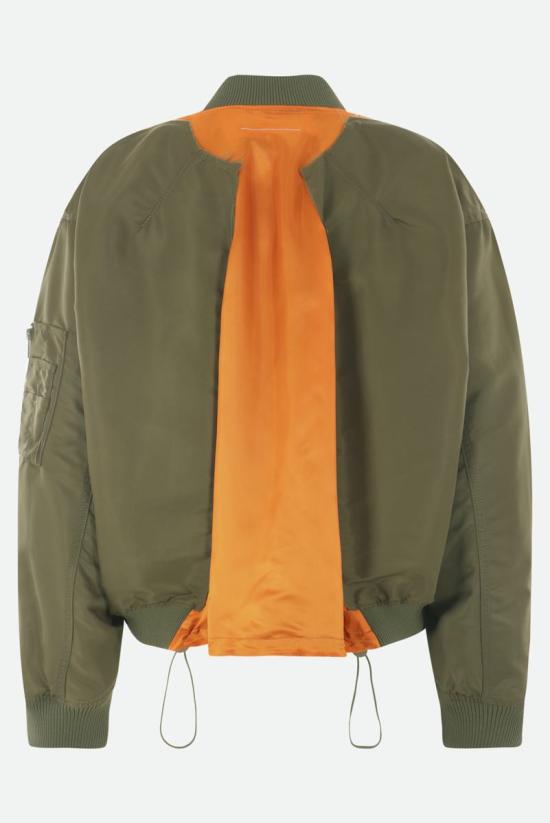 25SS MM6 메종마르지엘라 자켓 S52AM0315M35257728 GREEN - MM6 MAISON MARGIELA