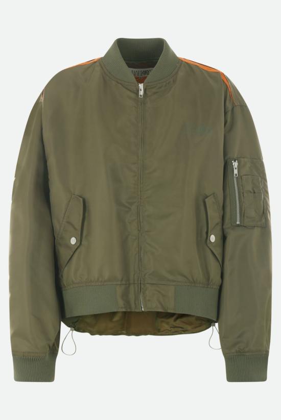 25SS MM6 메종마르지엘라 자켓 S52AM0315M35257728 GREEN