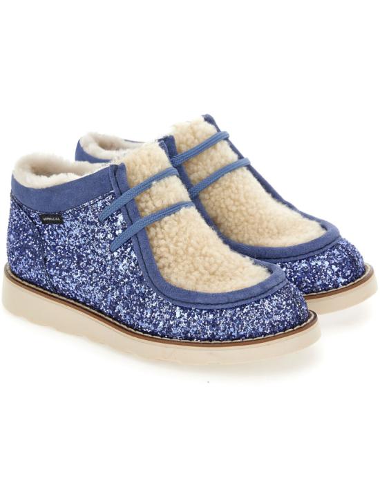 24FW [주니어] 모나리자 레이스업 슈즈 87D015 4F29 G051 Blue