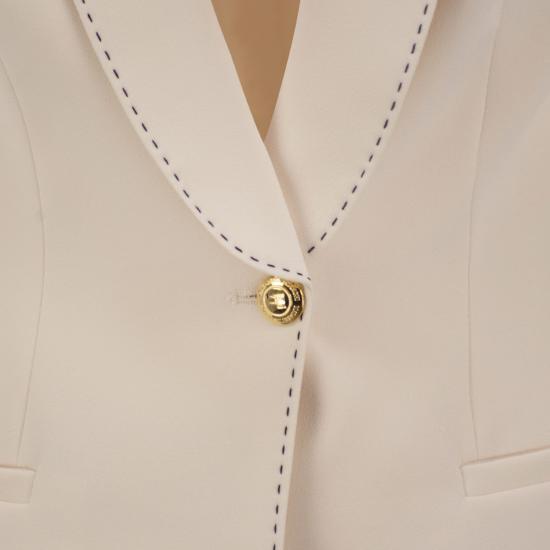 25SS 엘리자베타프랜치 수트 자켓 GI09051E2 BUTTER - ELISABETTA FRANCHI