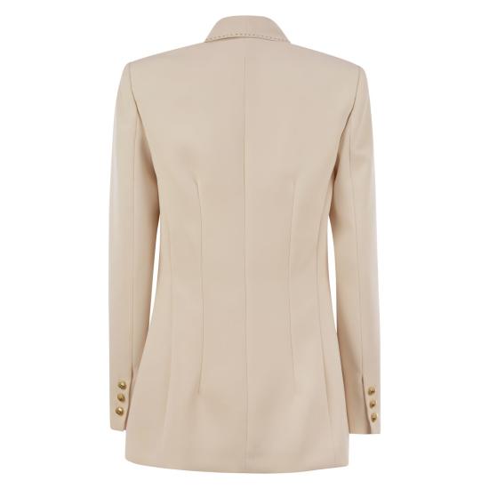 25SS 엘리자베타프랜치 수트 자켓 GI09051E2 BUTTER - ELISABETTA FRANCHI