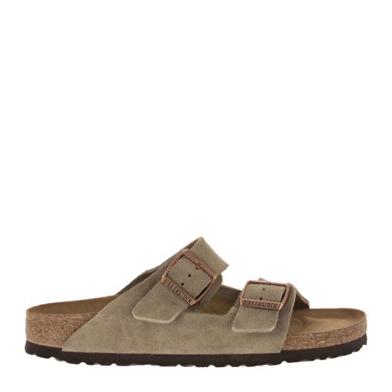  버켄스탁 애리조나 뮬 951303 TAUPE