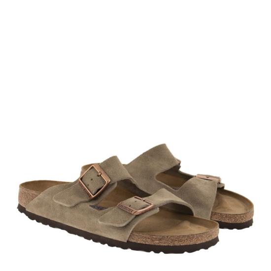  버켄스탁 애리조나 뮬 951303 TAUPE - BIRKENSTOCK