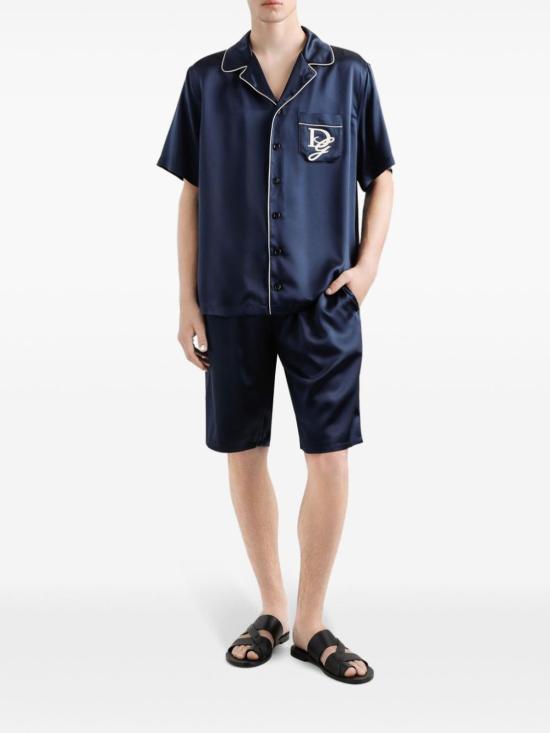  돌체앤가바나 숏팬츠 GV5MAZFU1AUB6712 Blue - DOLCE & GABBANA