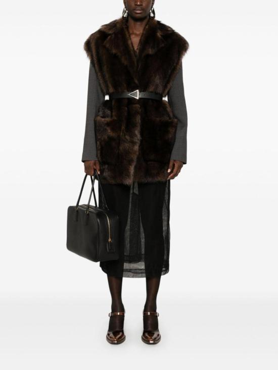 25SS 프라다 베스트 59463SOOO15PFF0343 Brown - PRADA