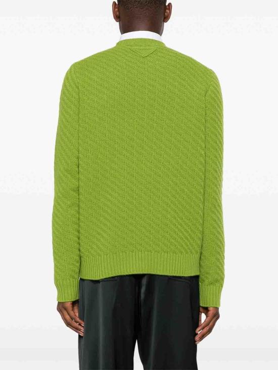 25SS 프라다 스웨터 UMB890SOOO15TQF077G Yellow - PRADA
