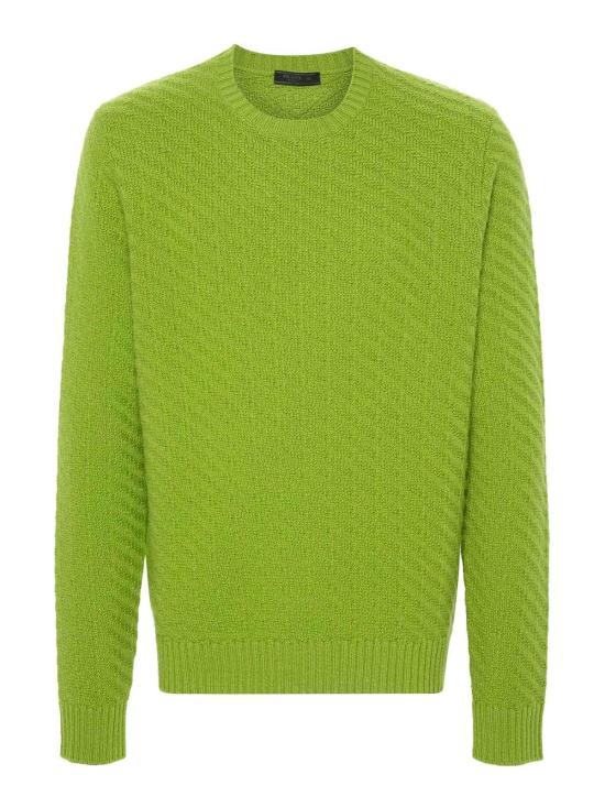 25SS 프라다 스웨터 UMB890SOOO15TQF077G Yellow