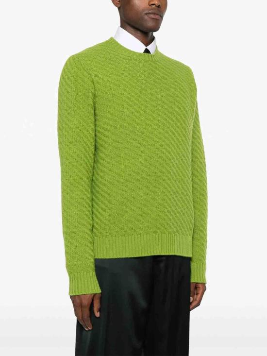 25SS 프라다 스웨터 UMB890SOOO15TQF077G Yellow - PRADA