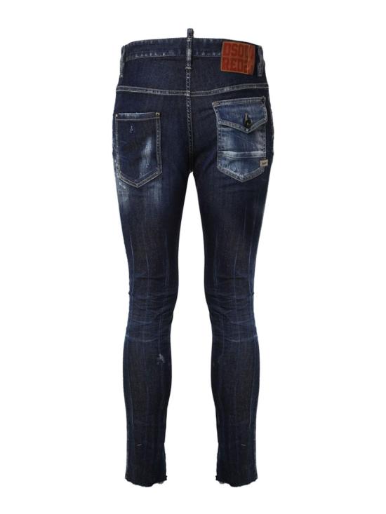  디스퀘어드2 스트레이트 팬츠 S71LB1098S30789470 Blue - DSQUARED2