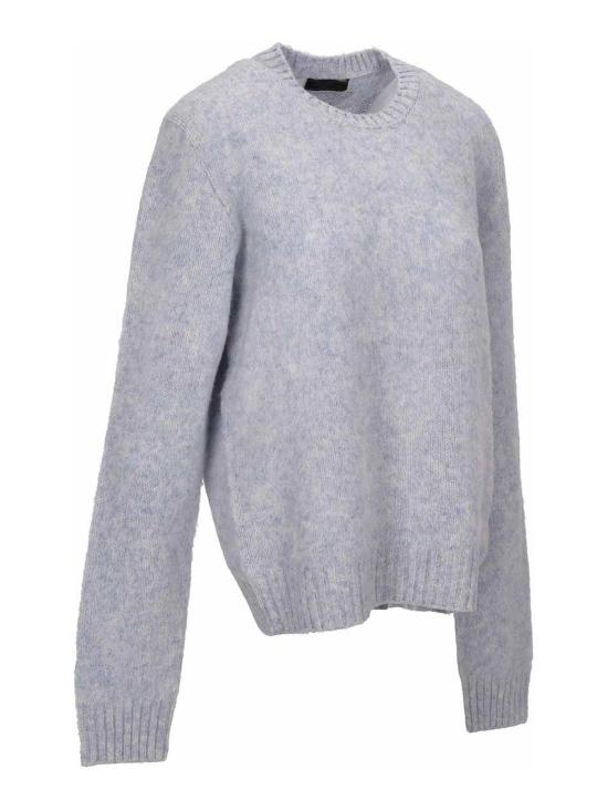 25SS 프라다 스웨터 UMB923SOOO16ARF0012 Light Blue - PRADA