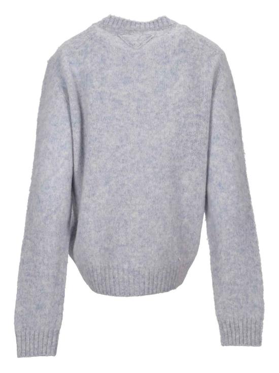 25SS 프라다 스웨터 UMB923SOOO16ARF0012 Light Blue - PRADA