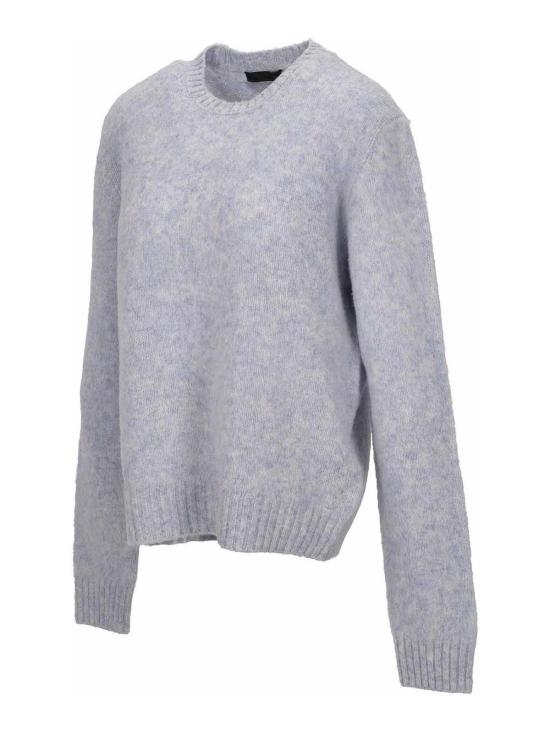 25SS 프라다 스웨터 UMB923SOOO16ARF0012 Light Blue - PRADA