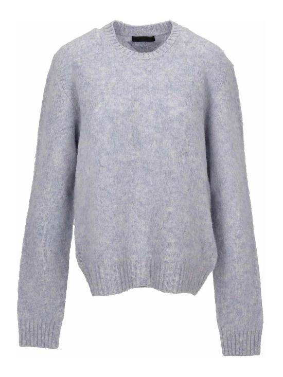 25SS 프라다 스웨터 UMB923SOOO16ARF0012 Light Blue