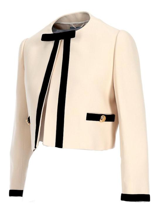  프라다 수트 자켓 P531PSOOO155LF0018 Beige - PRADA