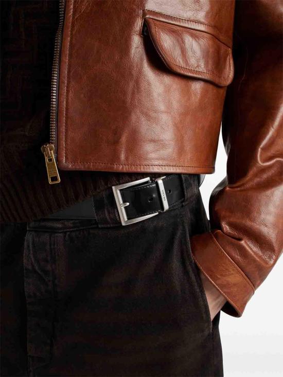  프라다 스트레이트 팬츠 GEP272S182142DF0631 Brown - PRADA