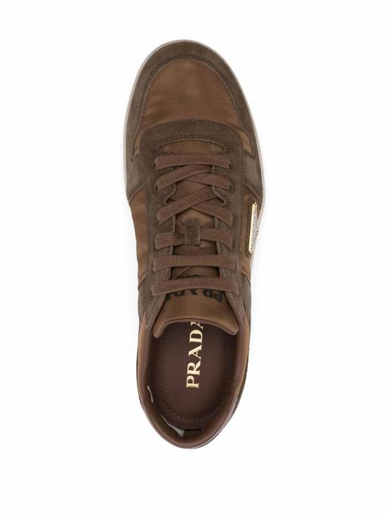 25SS 프라다 스니커즈 2EE364FD0023KUYF03UT Brown - PRADA