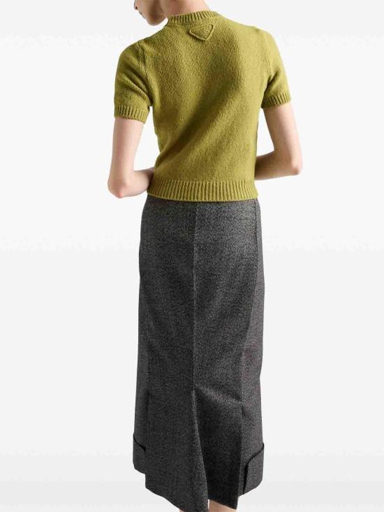 25SS 프라다 반팔 티셔츠 P24I2RSOOO15O5F0362 Green - PRADA