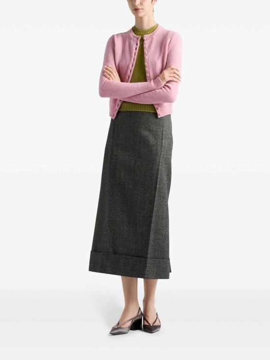 25SS 프라다 반팔 티셔츠 P24I2RSOOO15O5F0362 Green - PRADA