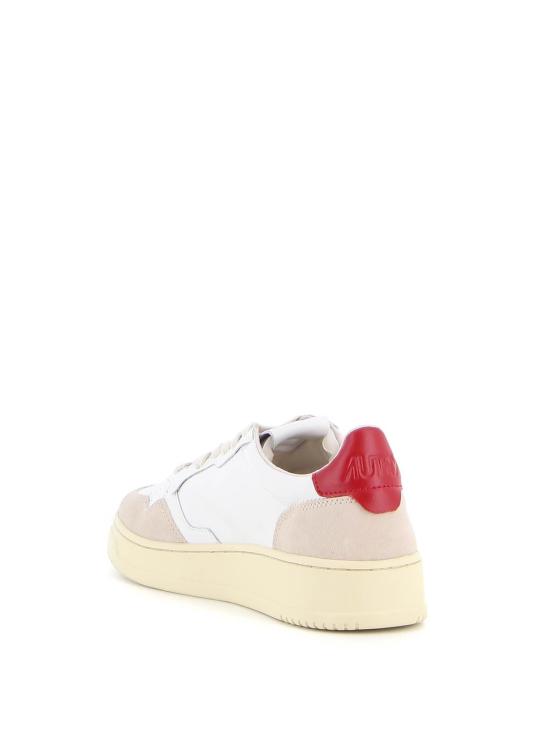 26SS 오트리 메달리스트 로우 스니커즈 AULMLS43 White - AUTRY