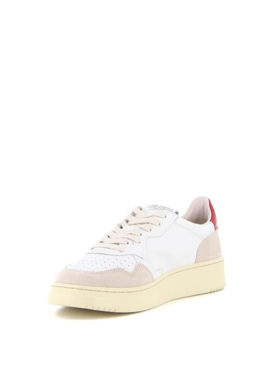 26SS 오트리 메달리스트 로우 스니커즈 AULMLS43 White - AUTRY