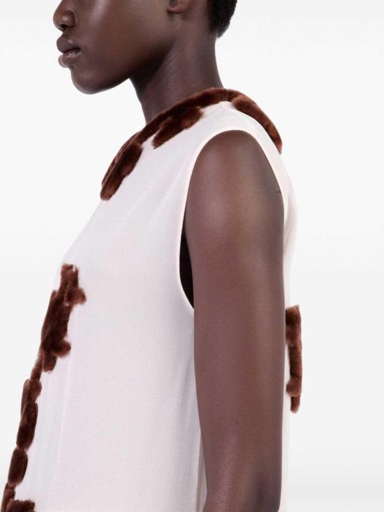  프라다 미디 스커트 P3N98RSOOO15Y5F0324 Brown - PRADA