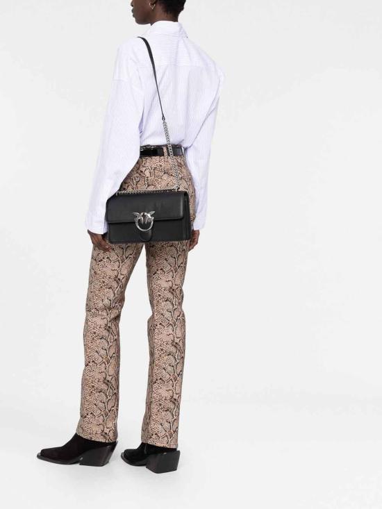 25FW 핑코 크로스백 100941A0F1Z99O Black - PINKO