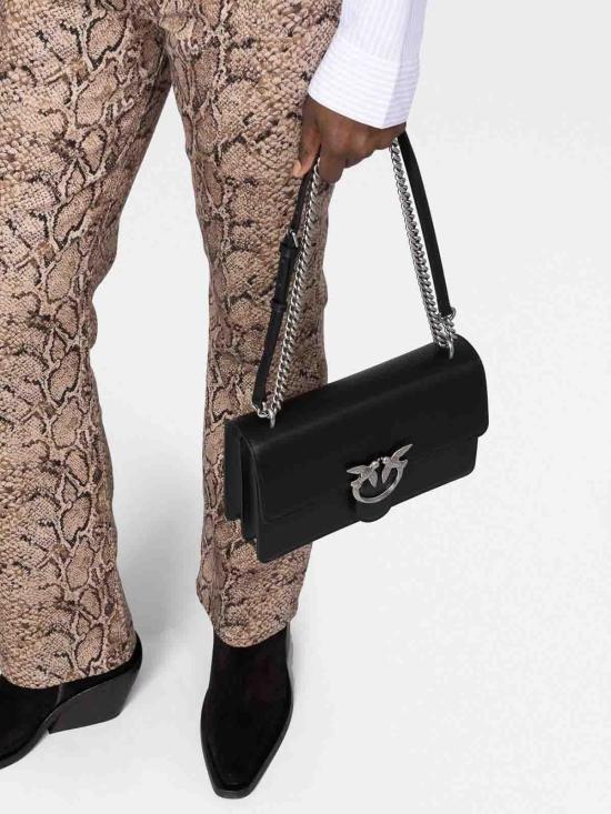 25FW 핑코 크로스백 100941A0F1Z99O Black - PINKO