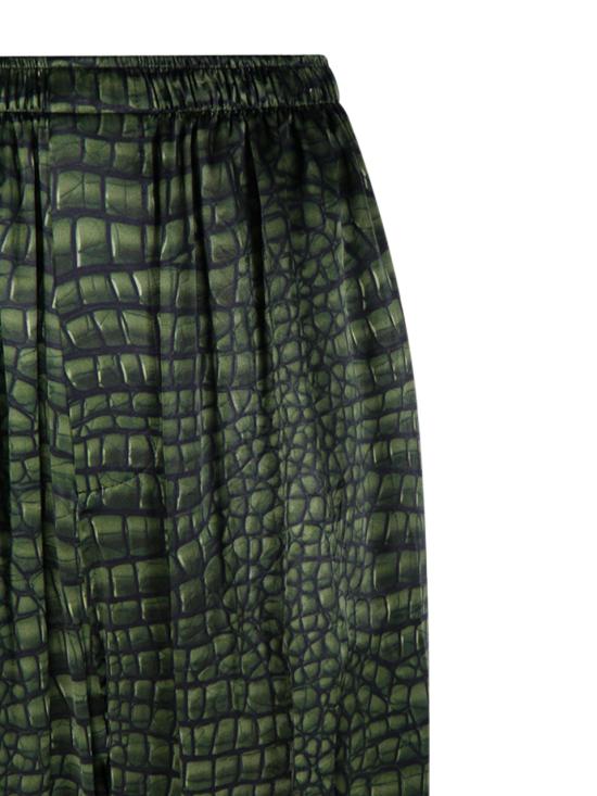 25SS 발렌시아가 스트레이트 팬츠 681822 TRLC7 3001 GREEN - BALENCIAGA