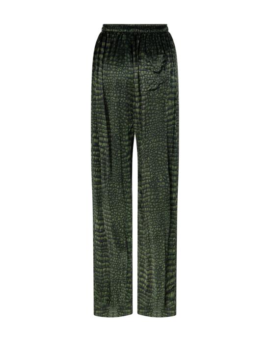 25SS 발렌시아가 스트레이트 팬츠 681822 TRLC7 3001 GREEN - BALENCIAGA