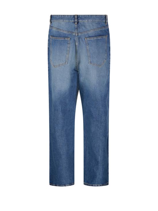 25SS 알라이아 데님 팬츠 AA9P0155T5364 525 BLEU VINTAGE - ALAIA